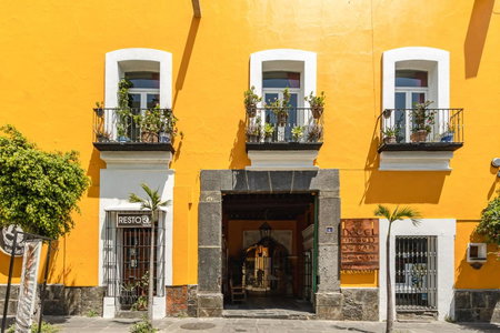 Ayenda Meson de San Sebastian, Puebla, Mexiko