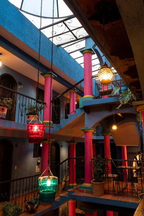 Hotel Tepeyac, San Cristóbal de Las Casas, México