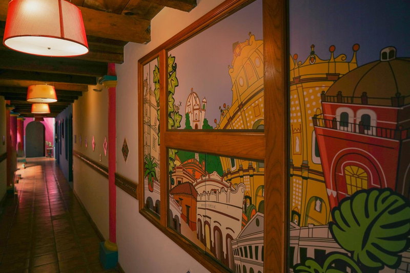 Hotel Tepeyac, San Cristóbal de Las Casas, México