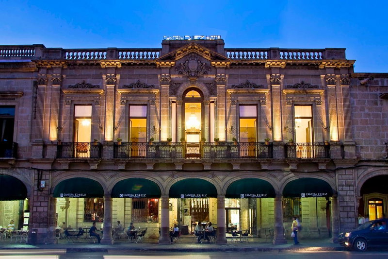 Cantera 10 Hotel Boutique, Morelia, Мексика