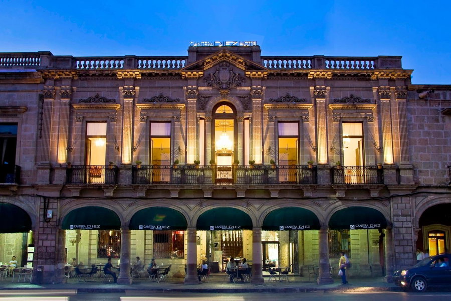 Cantera 10 Hotel Boutique, Morelia, Мексика