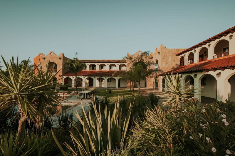 Hacienda Los Olivos, Valle de Guadalupe, Rancho Grande, Мексика