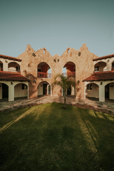 Hacienda Los Olivos, Valle de Guadalupe, Rancho Grande, Мексика