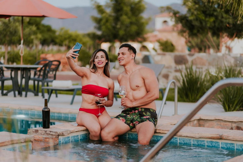 Hacienda Los Olivos, Valle de Guadalupe, Rancho Grande, Мексика