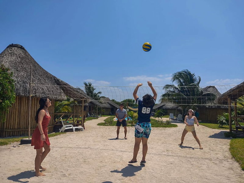 Jáalk'ab Cabañas, Progreso, Mexico