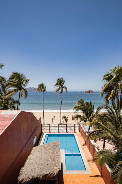 Hotel Aurelia, San Patricio Melaque, Mexique