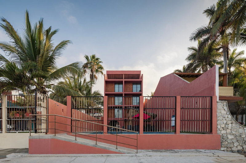 Hotel Aurelia, San Patricio Melaque, Mexique