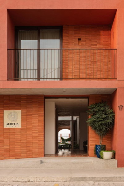 Hotel Aurelia, San Patricio Melaque, Mexique