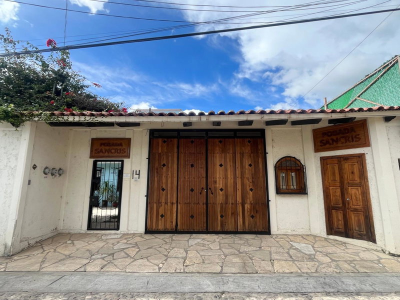 Posada Sancris, San Cristóbal de Las Casas, México
