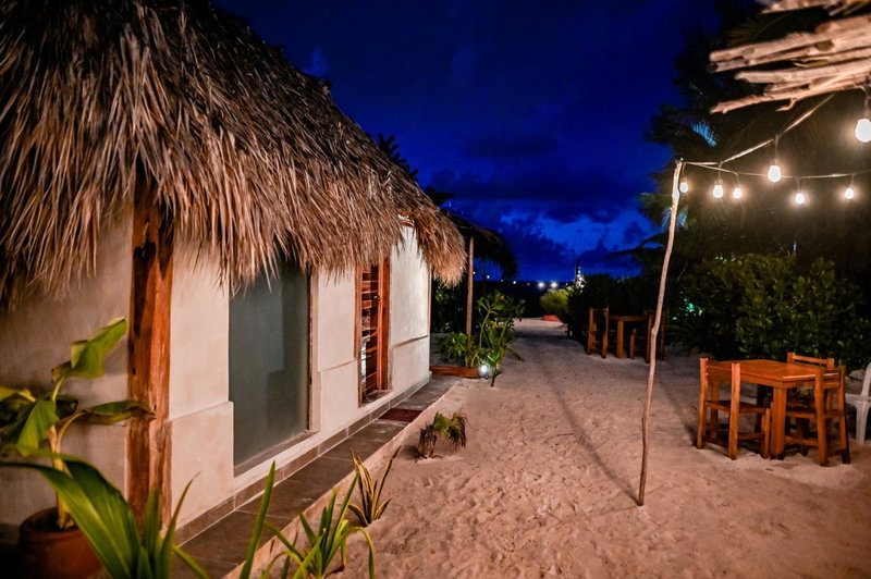 Casa Mate BeachFront Cabañas El Cuyo, El Cuyo, Mexique