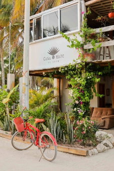 Casa Mate BeachFront Cabañas El Cuyo, El Cuyo, Mexique