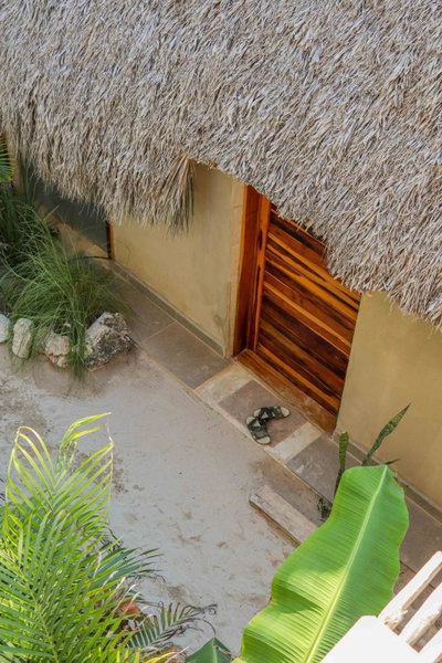 Casa Mate BeachFront Cabañas El Cuyo, El Cuyo, Mexique
