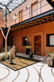 Spira Hotel, Oaxaca, México