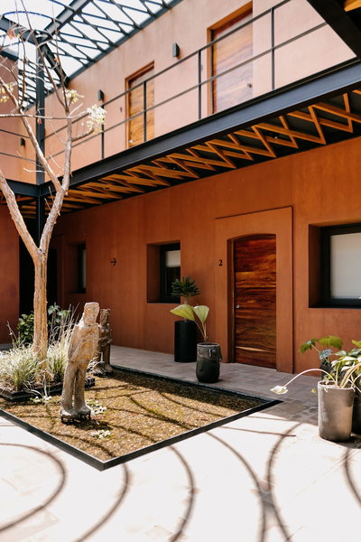Spira Hotel, Oaxaca, México
