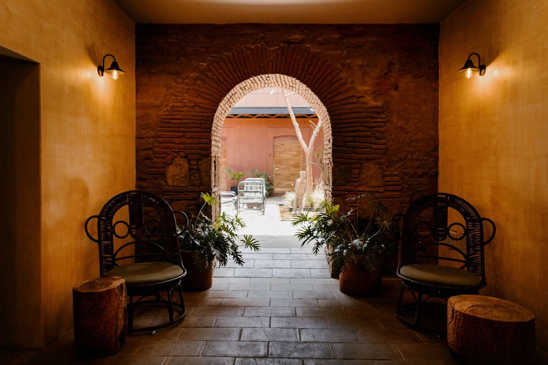 Spira Hotel, Oaxaca, México