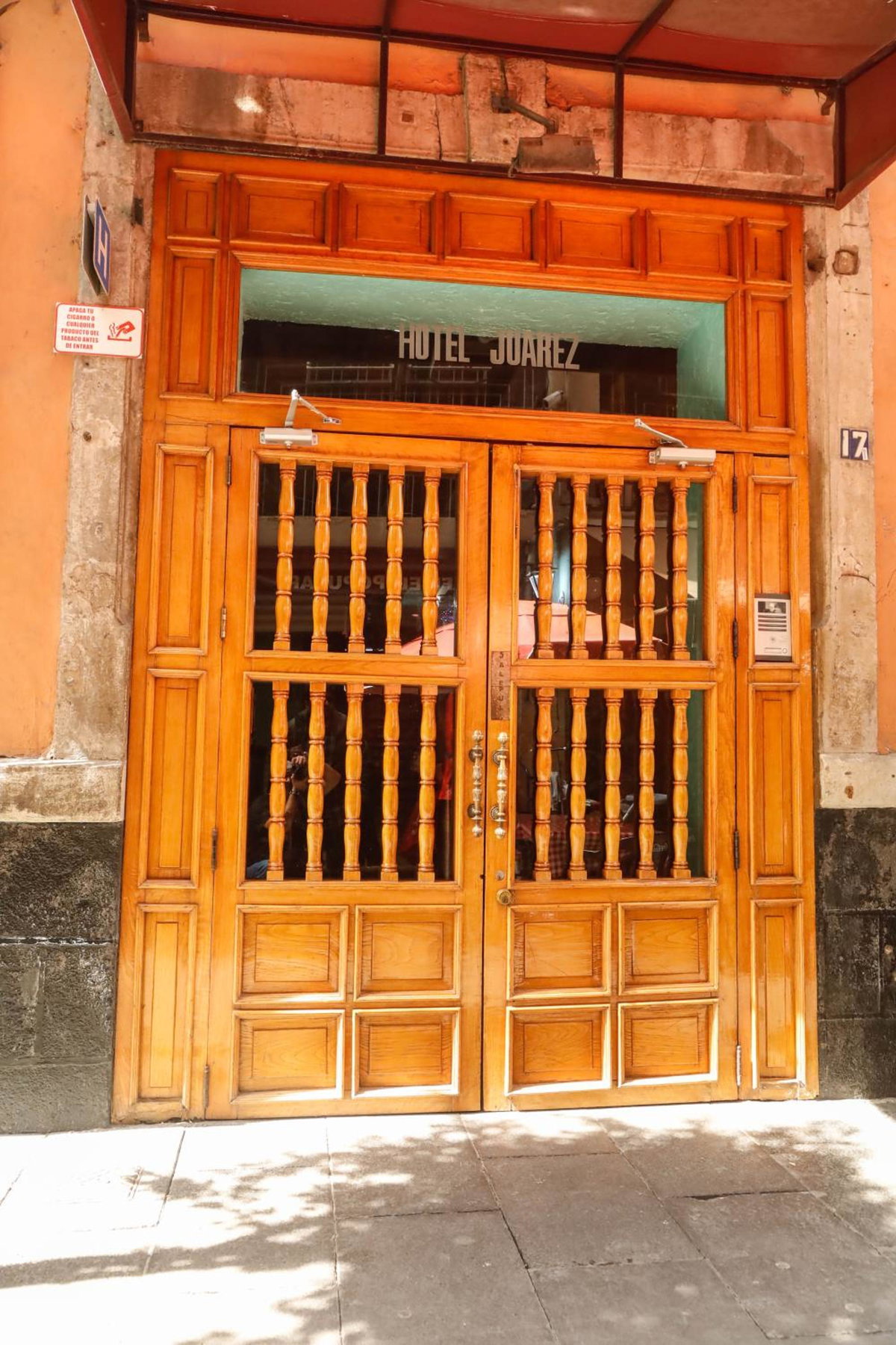 Hotel · Hotel Juarez, Mexico City