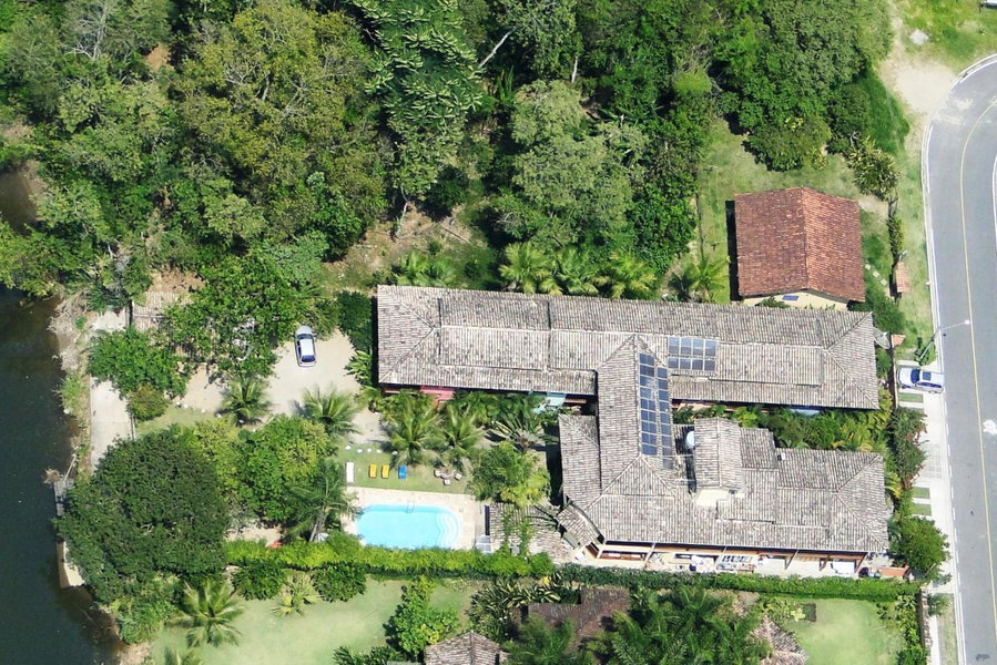 Pousada Rumo dos Ventos, Paraty, Бразилия