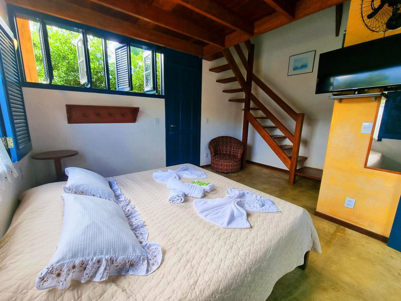 Pousada Rumo dos Ventos, Paraty, Бразилия