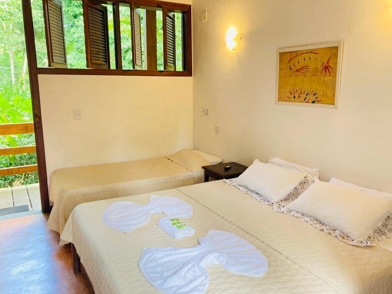 Pousada Rumo dos Ventos, Paraty, Бразилия
