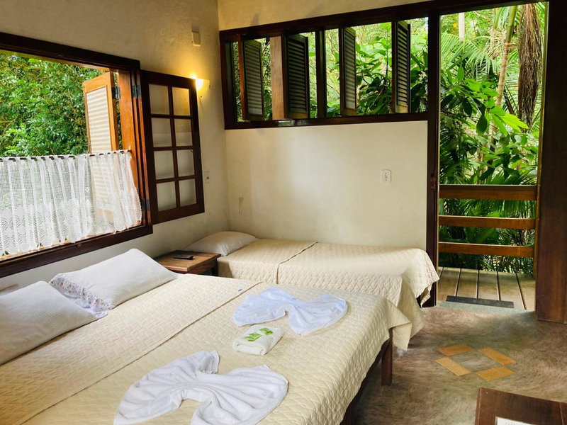 Pousada Rumo dos Ventos, Paraty, Бразилия
