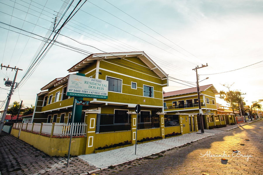 ApartPousada Residencial dos Reis, São Francisco do Sul, Brazil