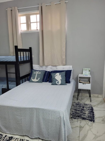SR Casa de férias Astúrias Pousada, Guarujá, Бразилия