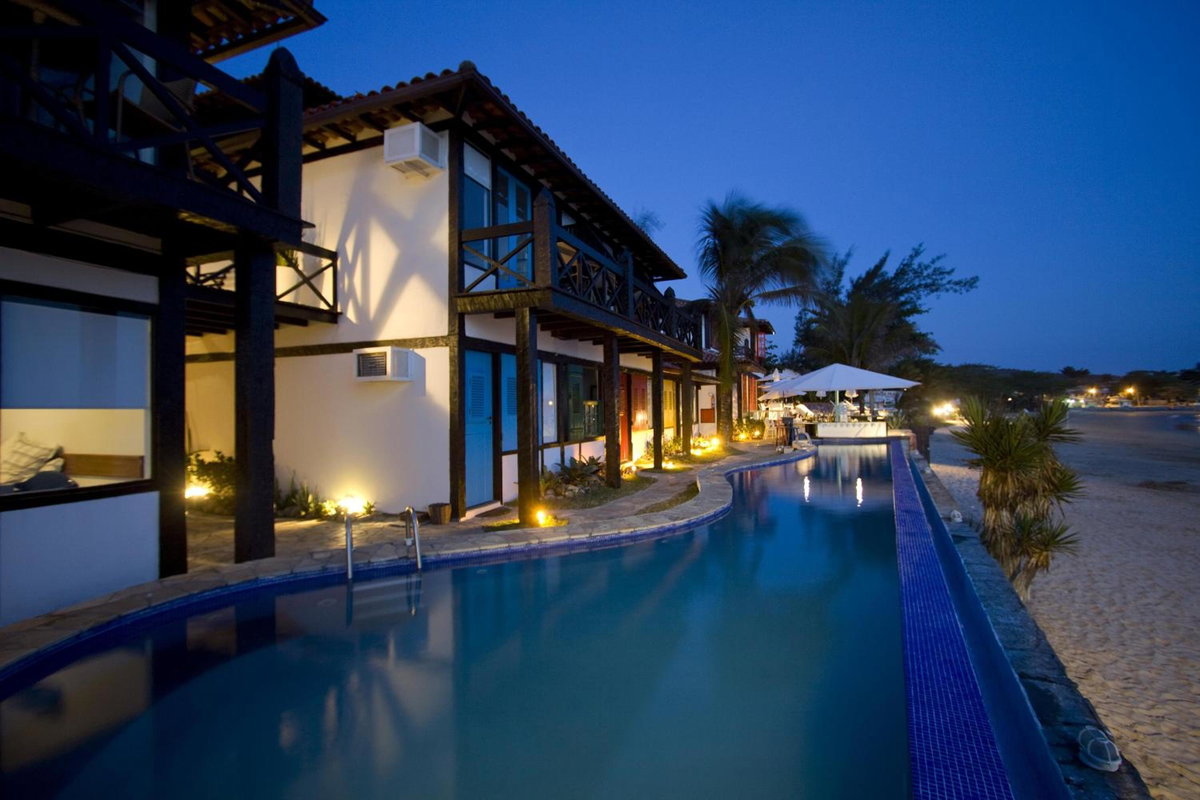 Hôtel · Chez Pitu Praia Hotel, Búzios