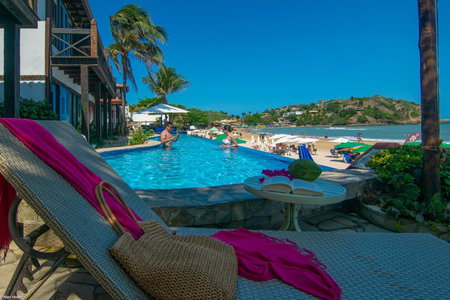Chez Pitu Praia Hotel, Búzios, Brésil
