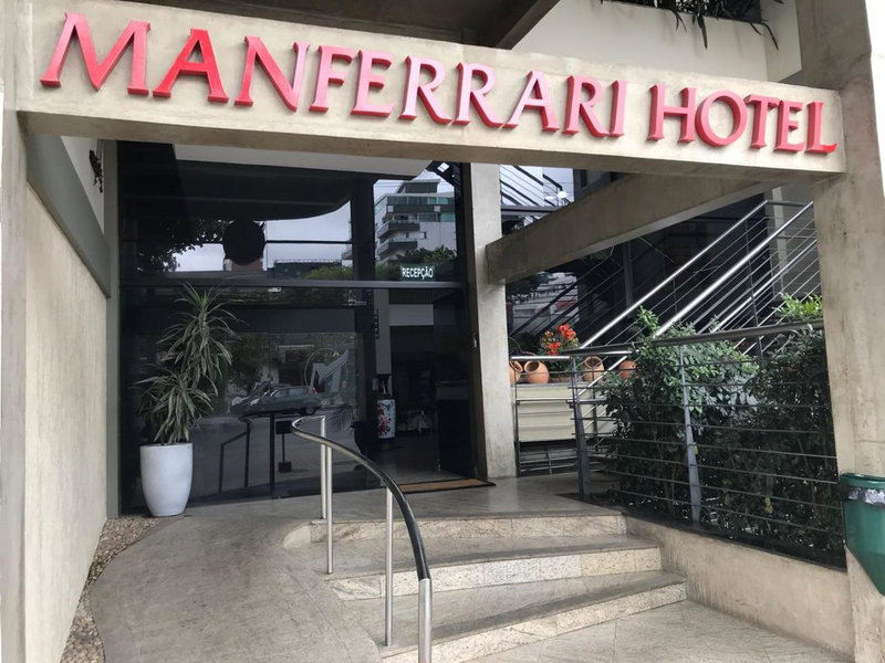 Manferrari Hotel, Contagem, Brasil