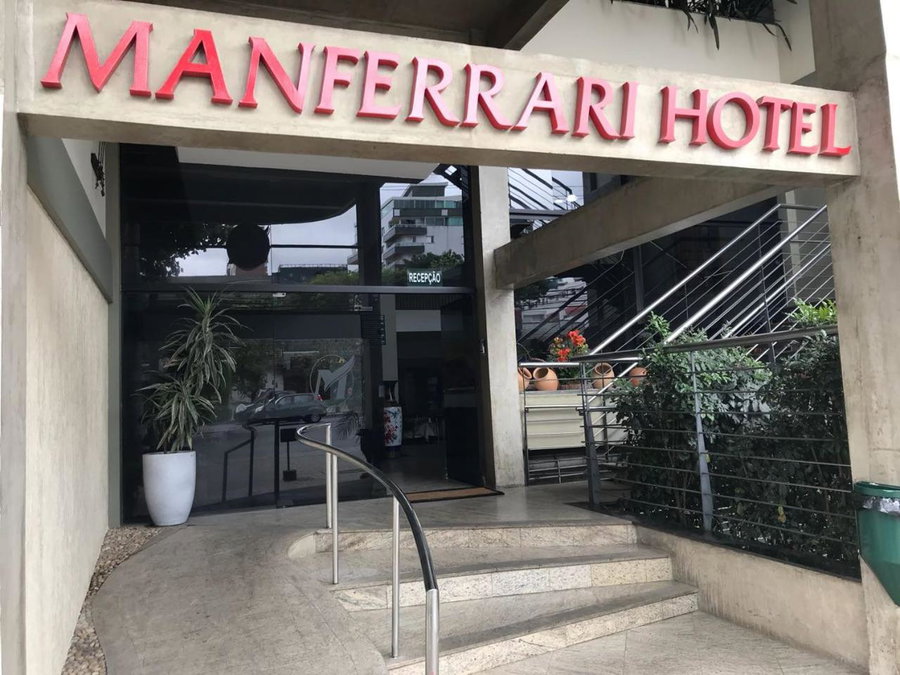Manferrari Hotel, Contagem, Brasil