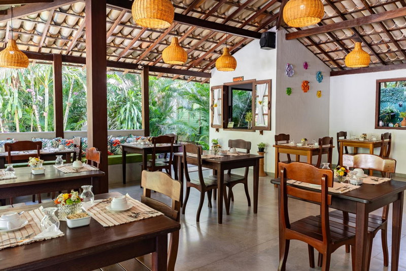 Pousada Samambaia, Trancoso, Brasilien