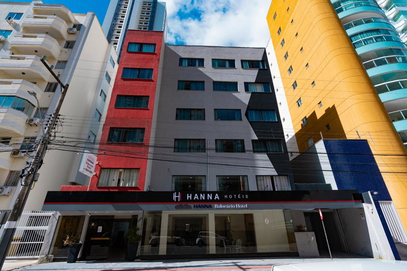 HANNA Balneário Hotel, Balneário Camboriú, Brasil
