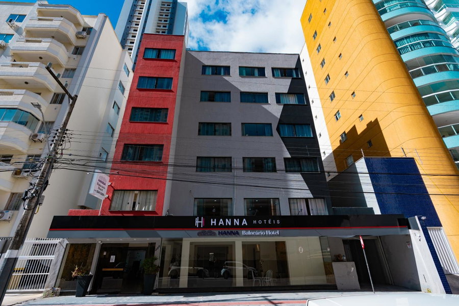 HANNA Balneário Hotel, Balneário Camboriú, Brasil