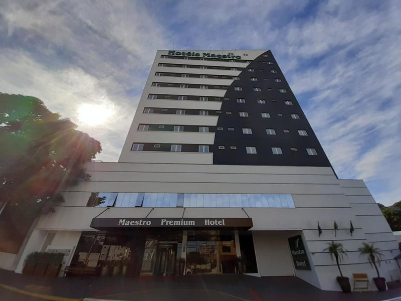 Hotel Maestro Premium Cascavel, Cascavel, Brazil