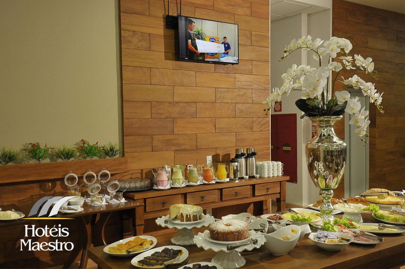 Hotel Maestro Premium Cascavel, Cascavel, Brazil