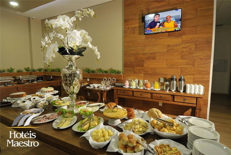 Hotel Maestro Premium Cascavel, Cascavel, Brazil