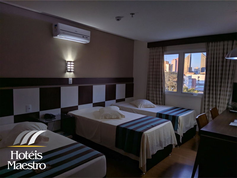 Hotel Maestro Premium Cascavel, Cascavel, Brazil