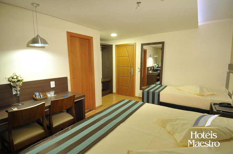 Hotel Maestro Premium Cascavel, Cascavel, Brazil