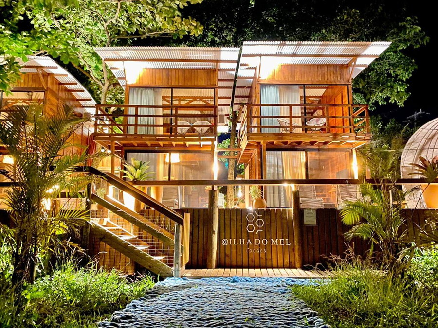 Ilha do Mel Lodges, Ilha do Mel, Brazil