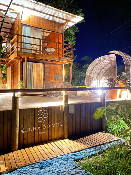 Ilha do Mel Lodges, Ilha do Mel, Brazil