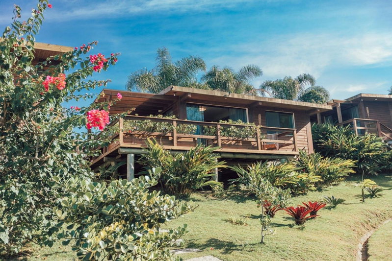 Chalés e Bangalôs Ibiraquera, Barra de Ibiraquera, Brasil