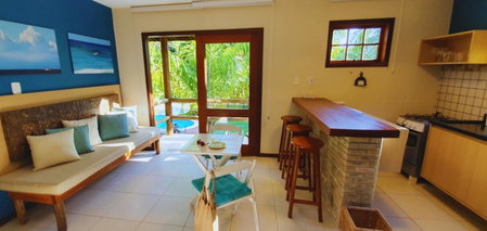 Villa do Cajueiro Imbassaí by LVF, Imbassai, Brasil