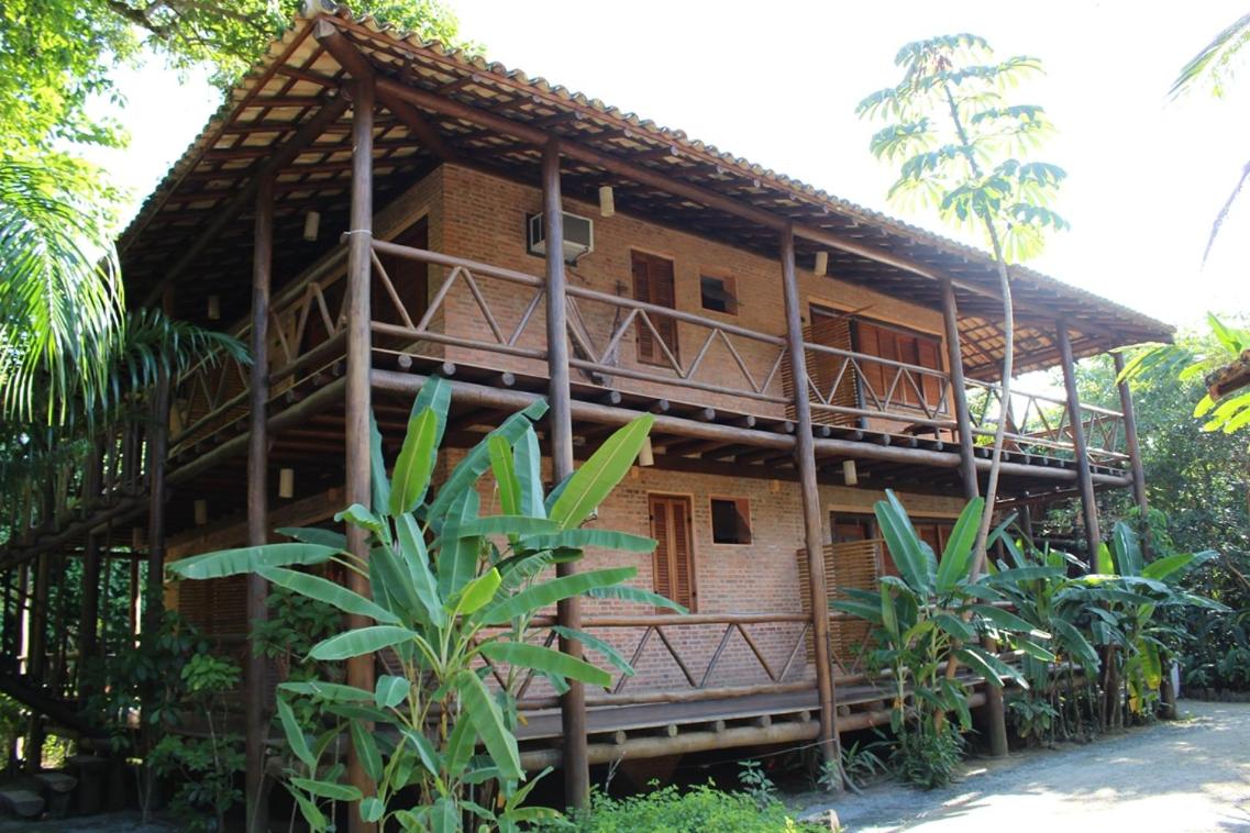 Отель · Pousada Canto Verde, Boicucanga