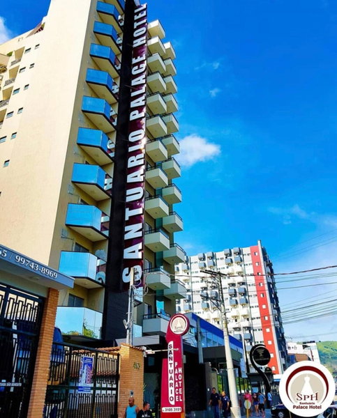 Santuário Palace Hotel, Aparecida, Brasil