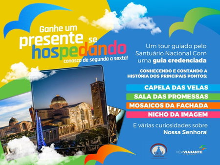 Santuário Palace Hotel, Aparecida, Brasil