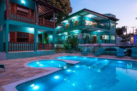 Pousada Guarubela Veloso, Ilhabela, Бразилия