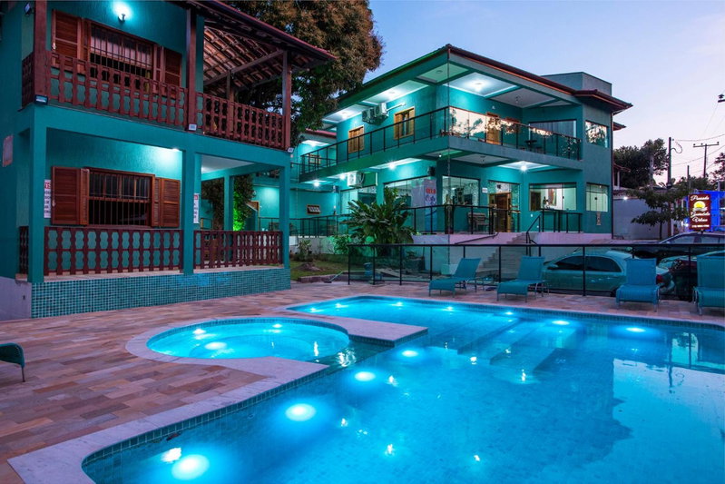 Pousada Guarubela Veloso, Ilhabela, Бразилия