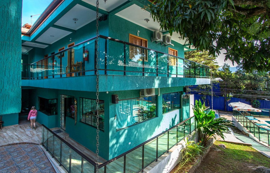 Pousada Guarubela Veloso, Ilhabela, Бразилия