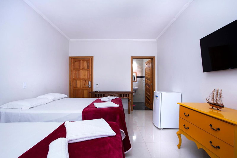 Pousada Guarubela Veloso, Ilhabela, Бразилия