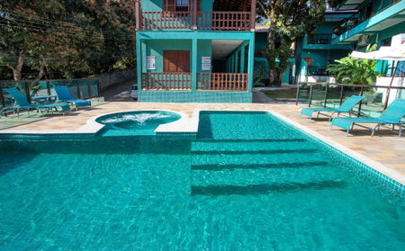Pousada Guarubela Veloso, Ilhabela, Бразилия